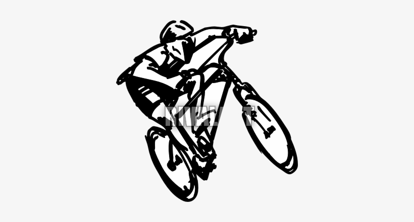 Cheerleading Clipart Stunts Panda Free Images - Bicycle, transparent png