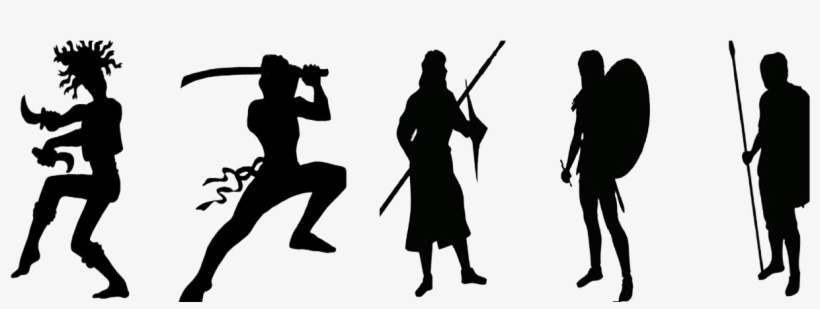 Tribal Dancerer Banner - Illustration, transparent png