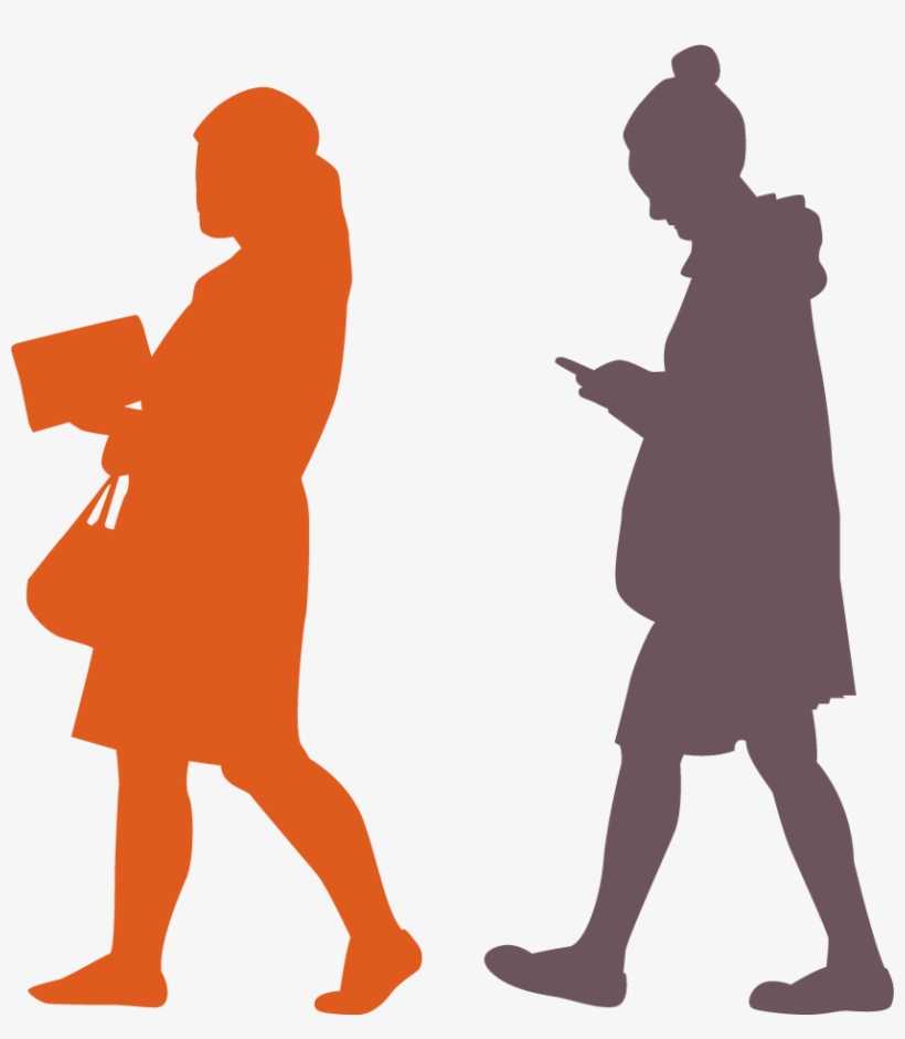Silhouette, transparent png