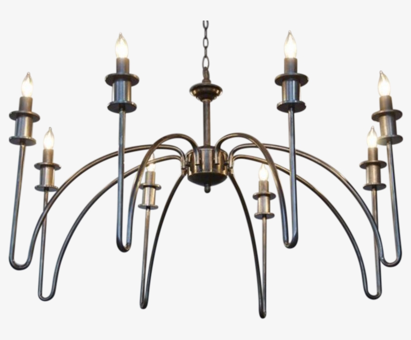 Noir Exton Chandelier - Noir Chandelier, transparent png