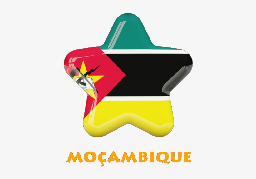 Clip Stock Adventure Clipart - Mozambique Flag, transparent png
