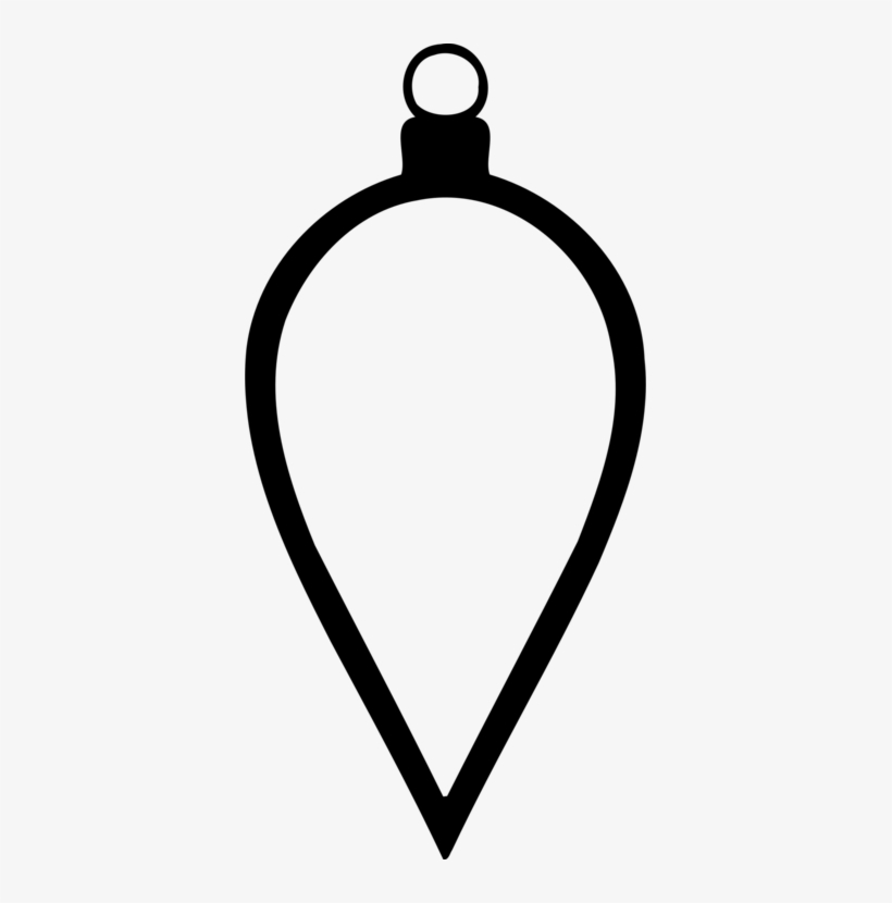 Bombka Christmas Day Santa Claus Christmas Ornament - Christmas Bauble Silhouette, transparent png