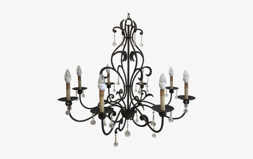 Currey & Company - Chandelier, transparent png