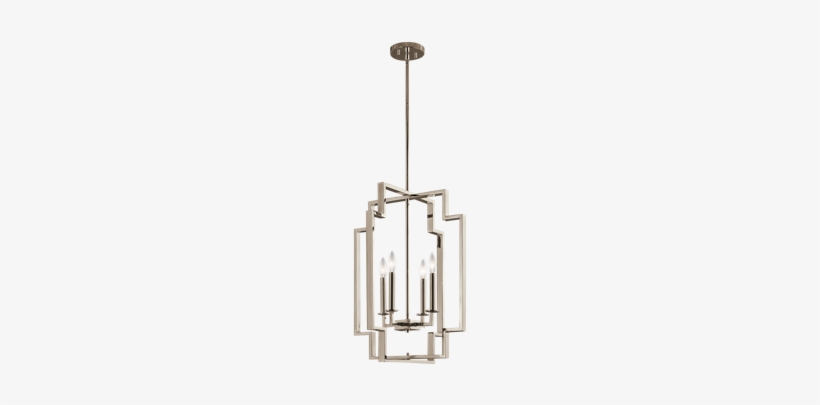 Downtown Deco - Kichler Lighting - 43965pn - Downtown Deco - Four Light, transparent png