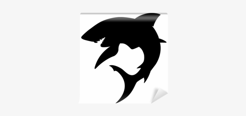 Shark Silhouette Png, transparent png