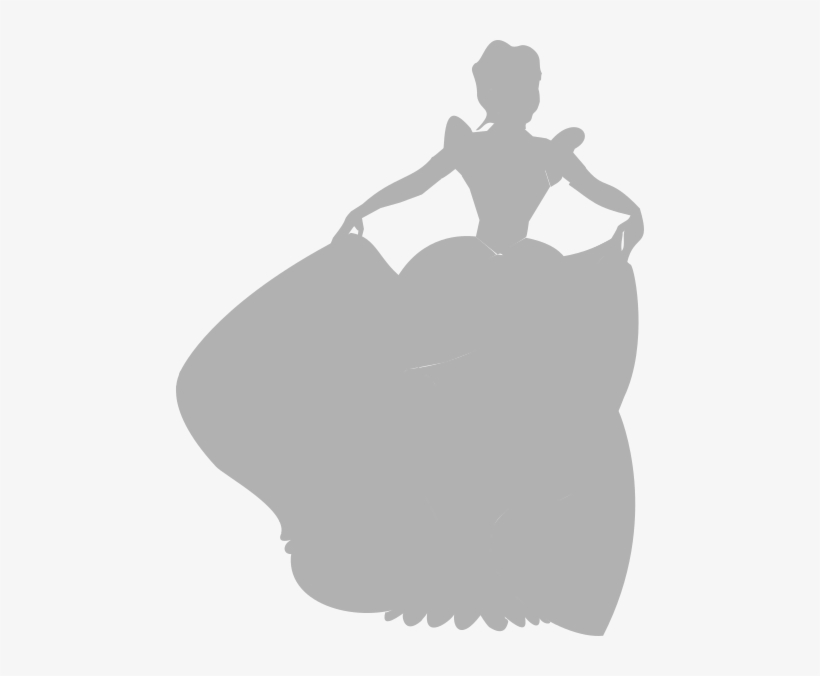 Disney Princess Silhouette Cinderella, transparent png