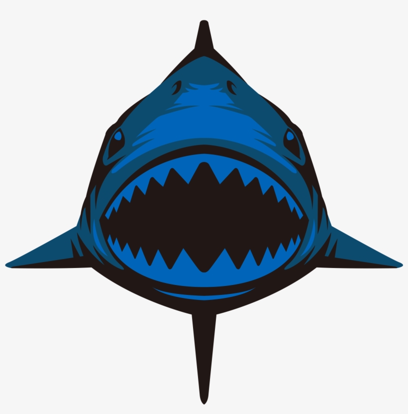 Hammerhead Shark Silhouette Png Clip Art Image - Super Sentai Zyuohger Shark, transparent png