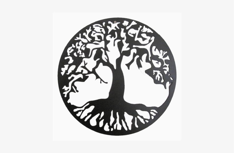 Add Some Life To Your Walls With The Tree Of Life - Tree In A Circle, transparent png