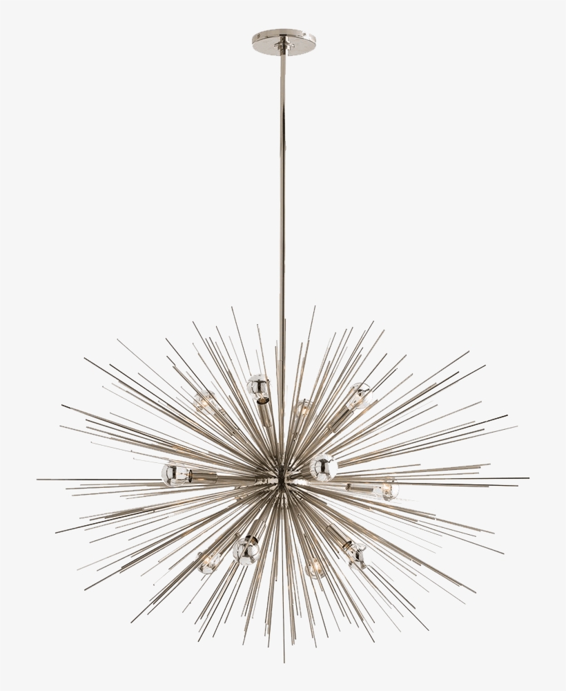 Zanadoo Large Chandelier, transparent png