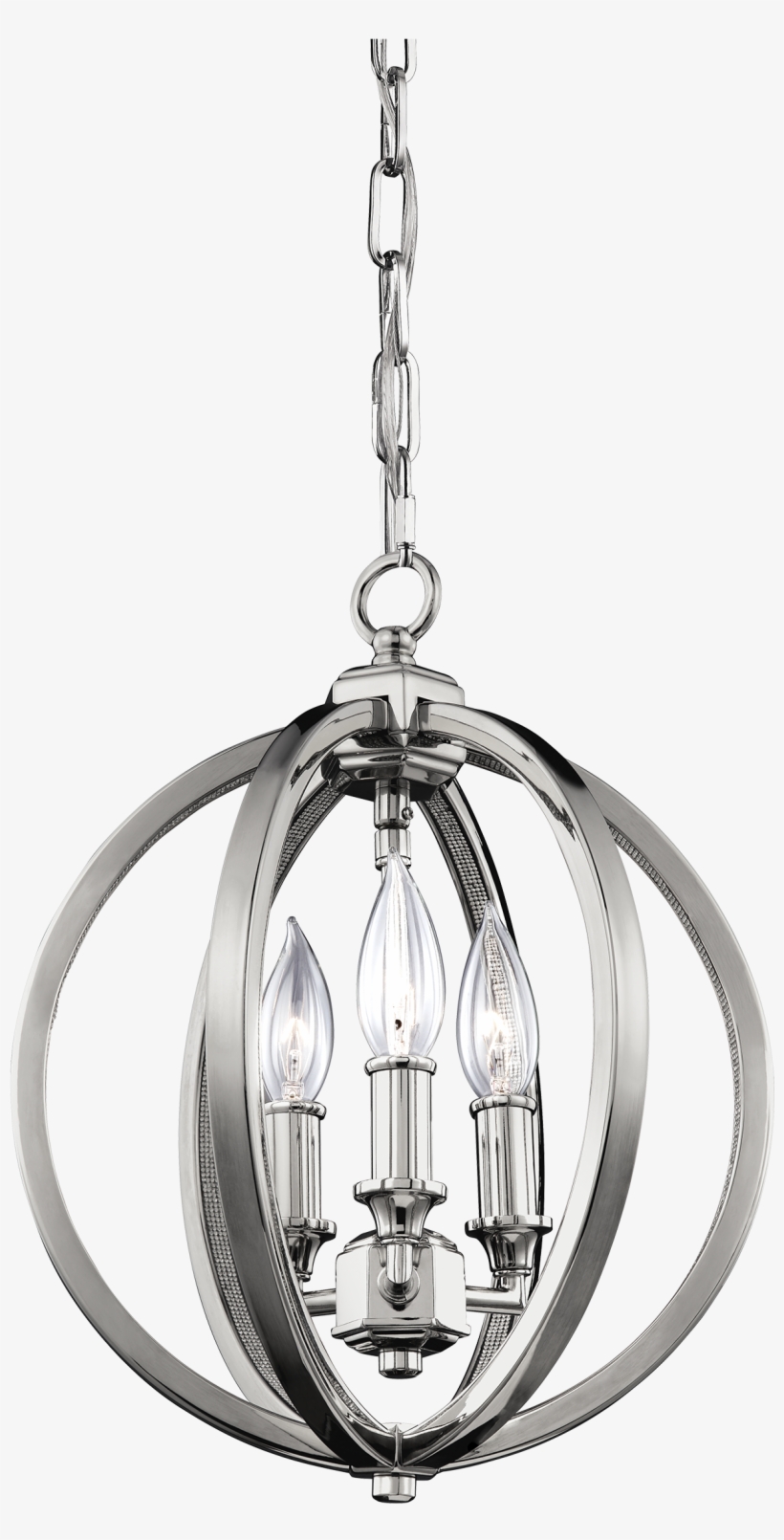 Corrine Pendant - Murray Feiss F3059/3 Corinne 3 Light Full Sized Pendant, transparent png