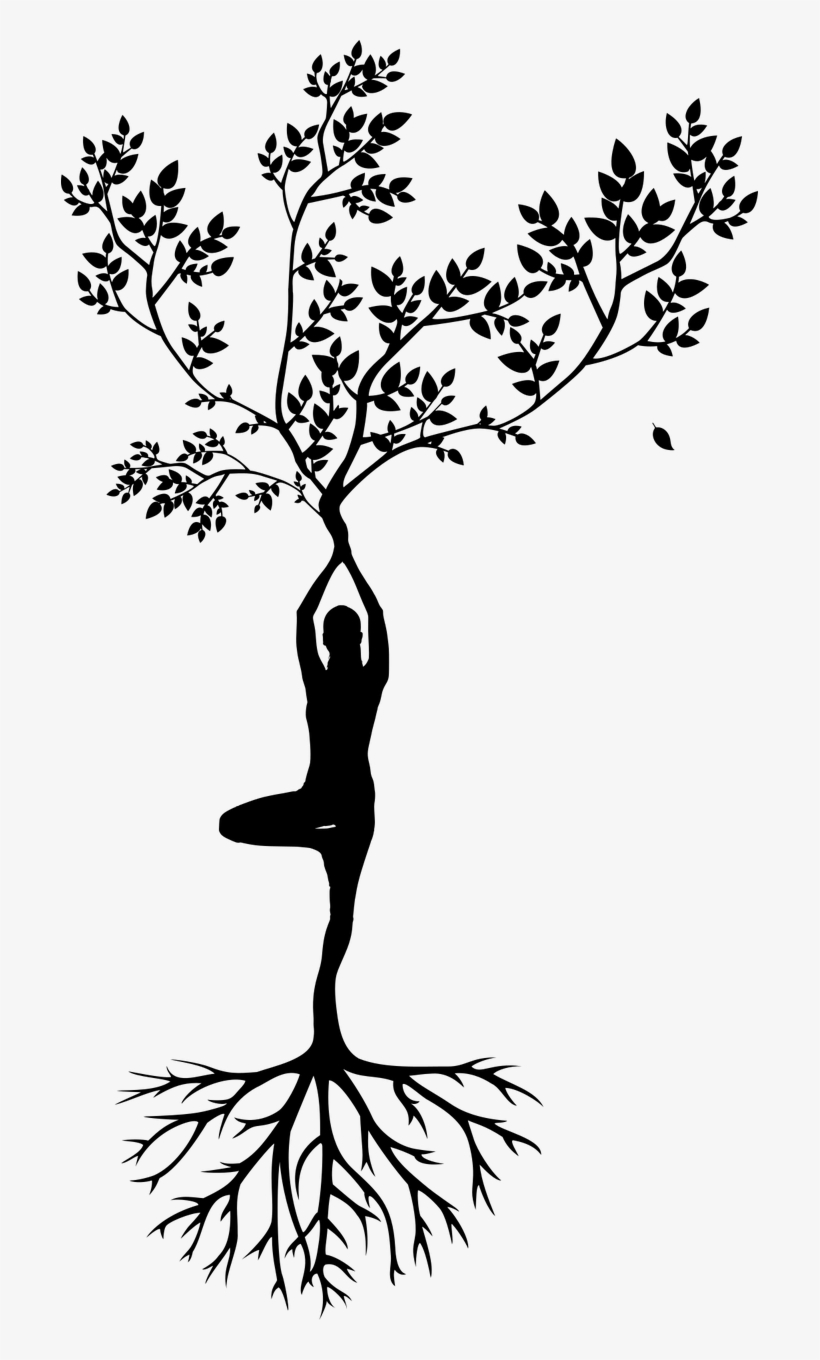 For Lightworkers And Those On The Conscious Path, Life - Yoga Pose Silhouette, transparent png