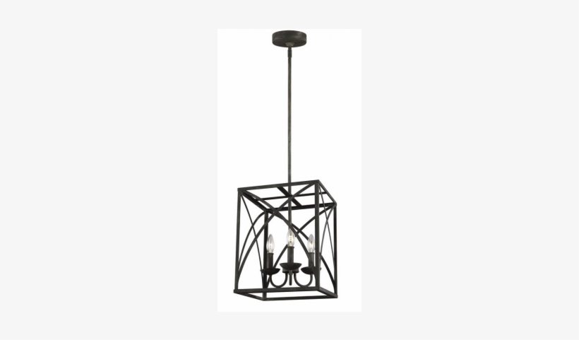 Product Search - Feiss Greenbrier Light Foyer Iron Oxide, transparent png