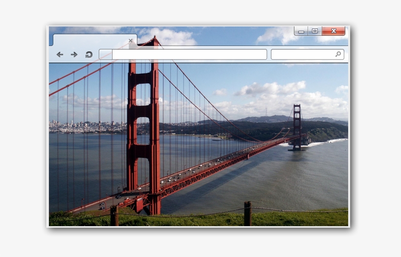 Review Image - Golden Gate Bridge, transparent png