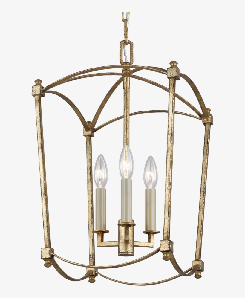 Click Image To Enlarge - Feiss Thayer Chandelier F3321/3sms, transparent png