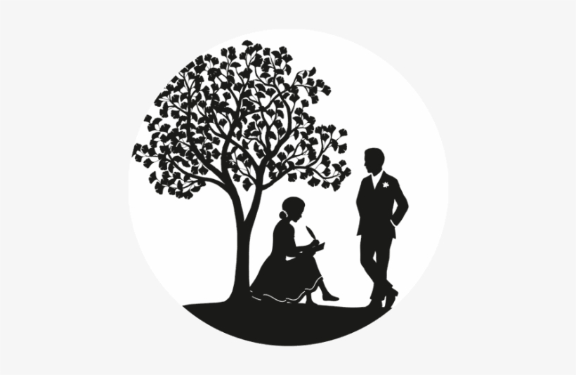 As Pictured In This Delicate Portrait, We Can Imagine - Arbol De Amor Png, transparent png
