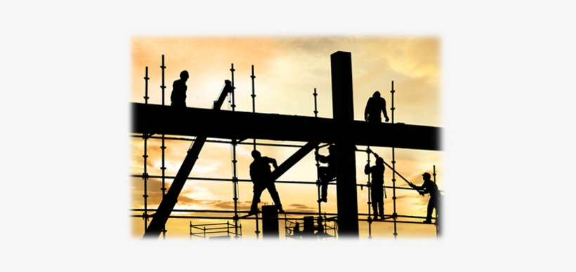Workers Climbing On Scaffolding - Labour Laws Everybody Should Know, transparent png