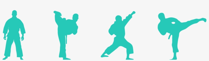 People Around The World Practice Karate - Kung Fu, transparent png
