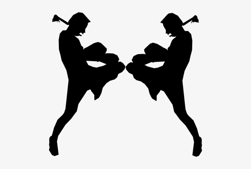 Muay Thai,martial Arts,thai - Muay Thai Vector Png, transparent png