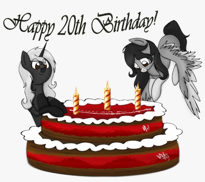 Stuflox, Birthday Cake, Cake, Food, Oc, Oc - Happy Birthday Daisies Card, transparent png