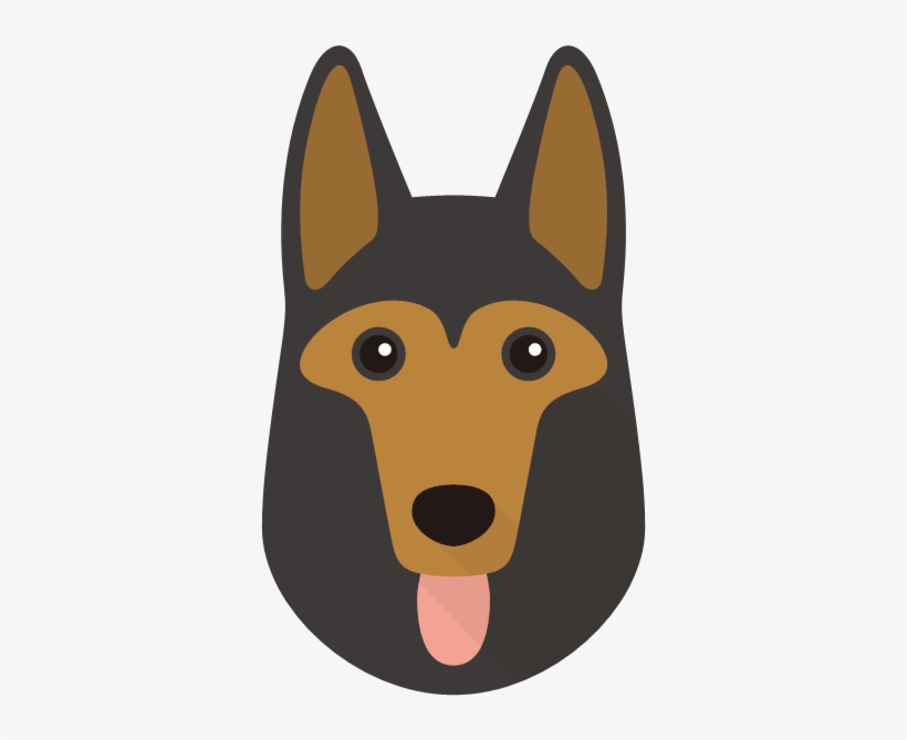 Germanshepherd-02 Yappicon - .com, transparent png