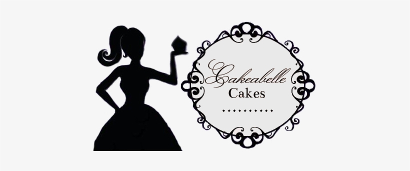 Cakeabelle Cakes And Cupcakes - Girl Cake Silhouette Png, transparent png