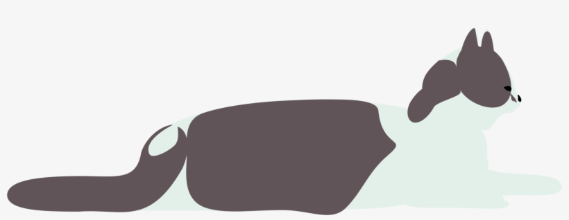 Whiskers Kitten Black Cat Tiger - Cat, transparent png