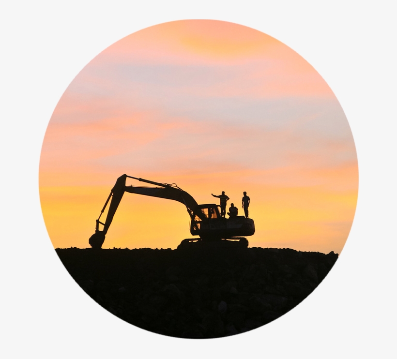 Circle 2 - Tata Hitachi Ex 200, transparent png