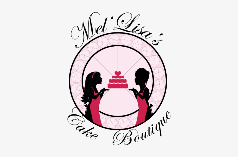 Mel'lisa's Cake Boutique Logo - Cake, transparent png