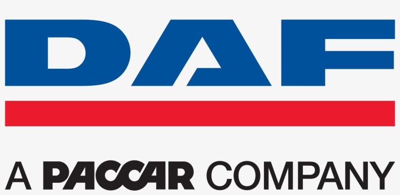 Daf Trucks Logo Hd Png - Daf A Paccar Company, transparent png
