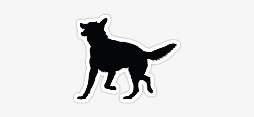 Source - Ih1 - Redbubble - Net - Report - German Shepherd - Dog's Journal: Thoughts Of A German Shepherd [book], transparent png
