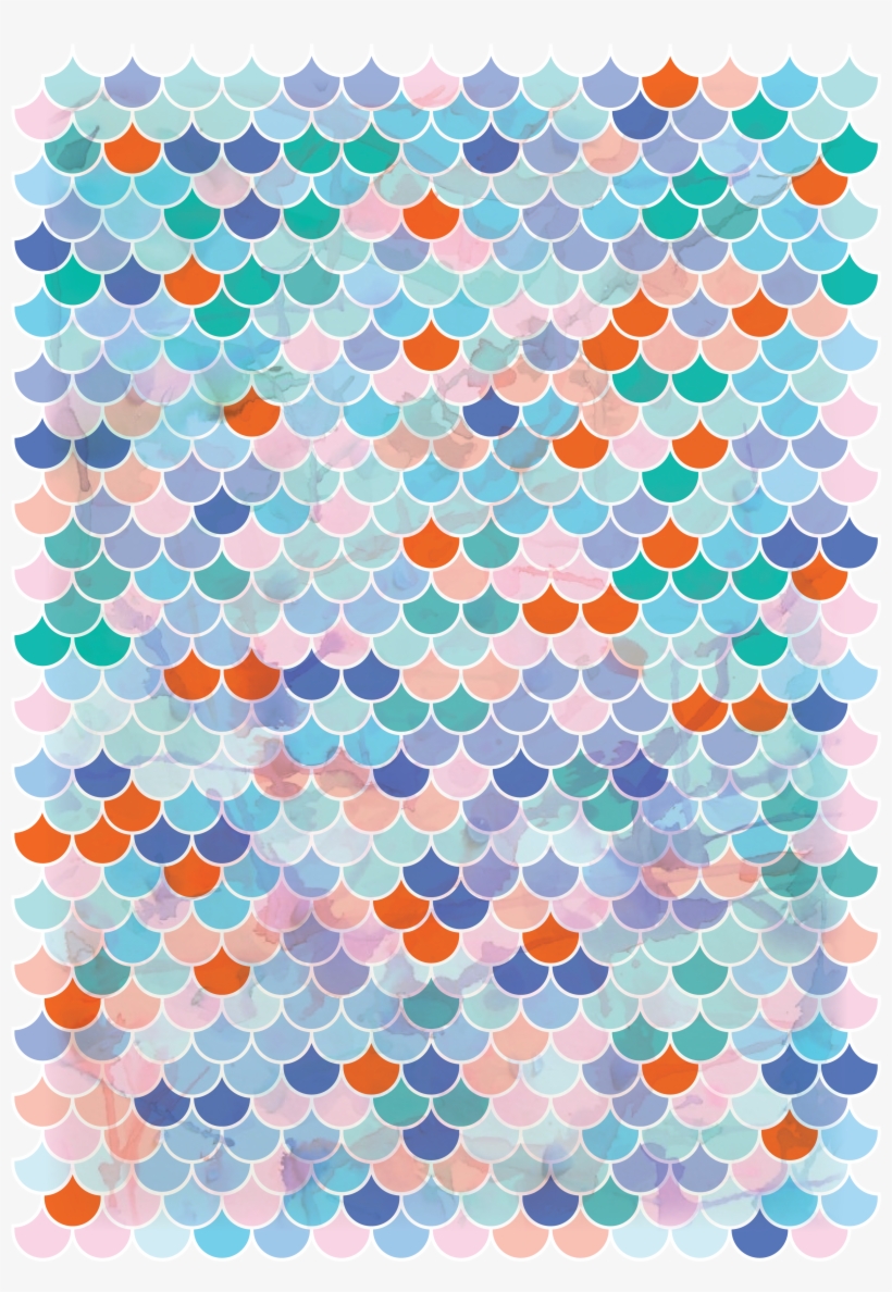 The Dirty Mermaid Art Print, Available For Purchase - Villeneuve Wallpaper, Matte, 10 M, Non-woven Paper, transparent png