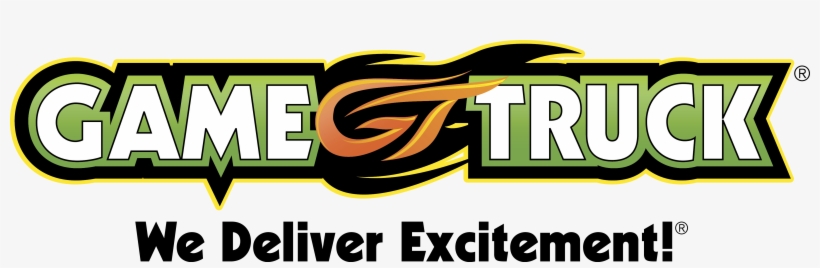Video Game Truck Logo, transparent png