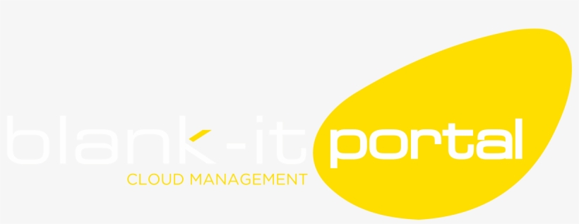 Blank-it Cloud Portal Logo Rev - Graphic Design, transparent png