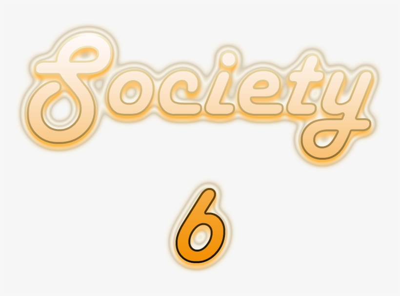 Society - Calligraphy, transparent png