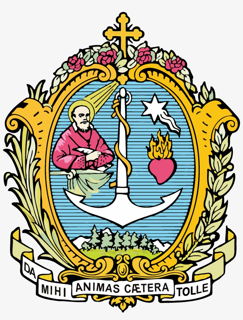 Sdb Logo Seal Coat Of Arms Salesians Donbosco Congregation - Salesians Of Don Bosco, transparent png