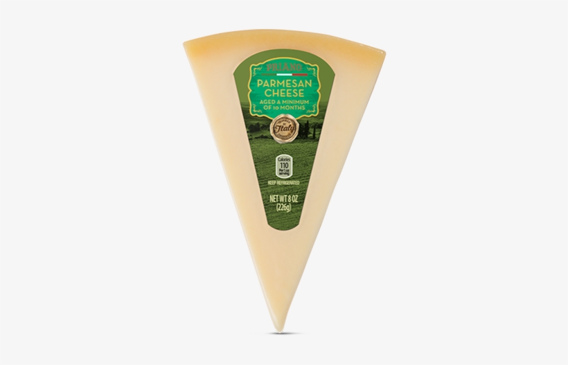 Priano Italian Cheese Wedges, Asiago &amp - Italian Cheese, transparent png