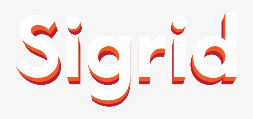Sigrid - Sigrid Dont Kill My Vibe Font, transparent png