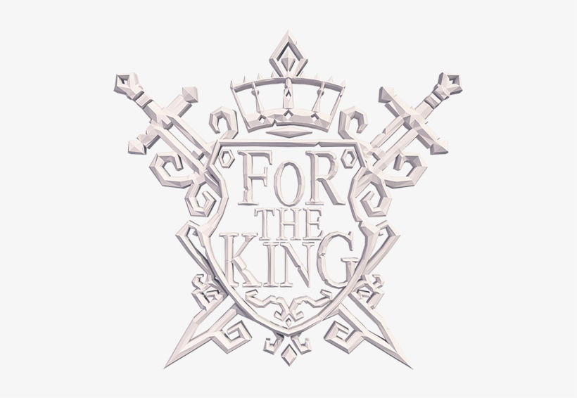 For The King Game Logo - King Iron Oak Games Transparent Logo, transparent png