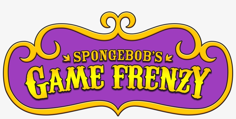 A Frantic Suite Of Wacky Mini-games Based On Your Favorite - Spongebob Game Frenzy Png, transparent png