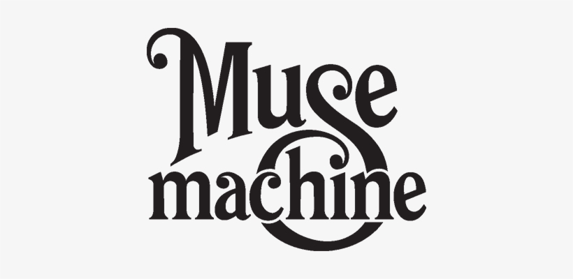 Muselogoblackweb - Muse, transparent png
