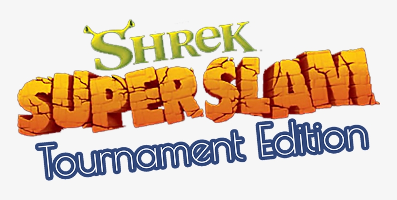 Post By Eirexe On Aug 17, 2015 At - Shrek Super Slam Logo, transparent png