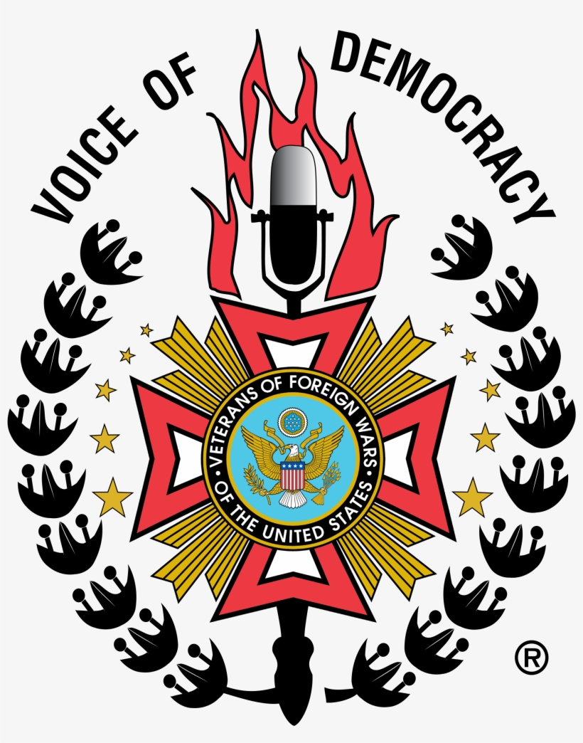 Vfw Voice Of Democracy 2018, transparent png