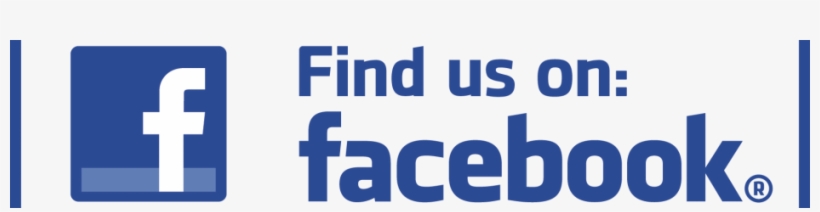 Facebooklogo-940x198 - Facebook Logo Find Us, transparent png