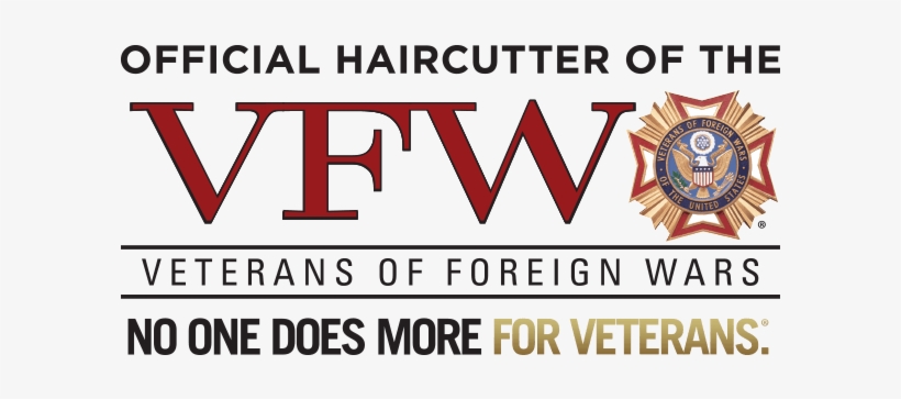 Vfw Official Haircutter Logo Sport Clips Veterans - Veterans For Foreign Wars, transparent png