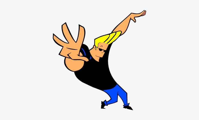 Johnny Bravo - Johnny Bravo Vector, transparent png