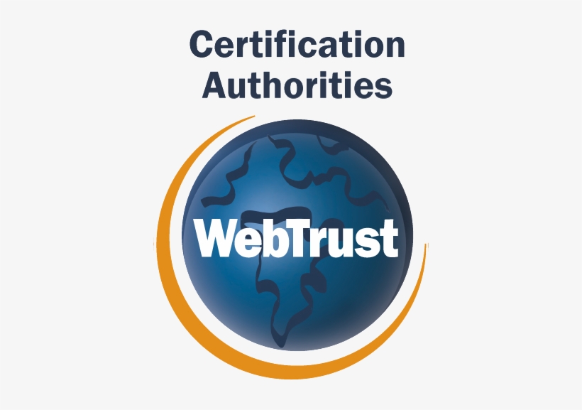 Webtrust Ca Logo - Web Trust Certificate, transparent png
