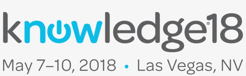Symantec On Twitter - Knowledge18 Servicenow, transparent png