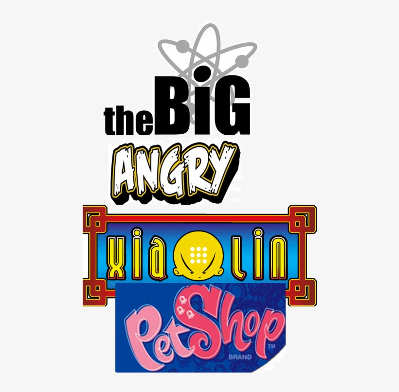 The Angry 5 Tm Brand Text Font Logo - Big Angry Xiaolin Pet Shop, transparent png