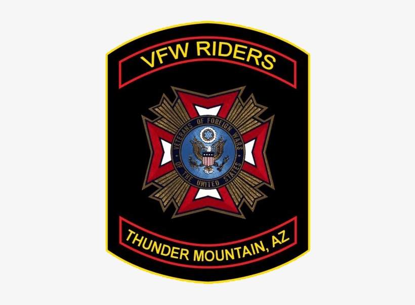 Thunder Mountain Riders - Veterans Of Foreign Wars, transparent png