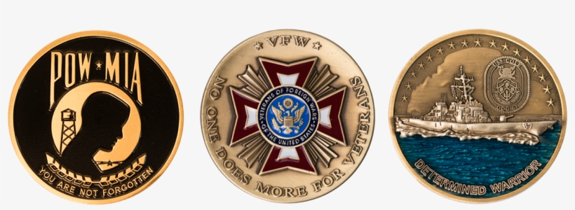 Array 1 Vfw - Pow Mia Logo Note Cards (pk Of 20), transparent png